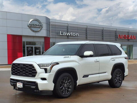 2024 Toyota Sequoia Platinum