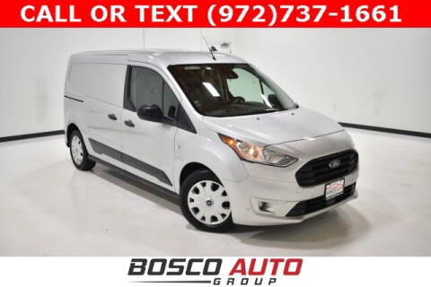 2019 Ford Transit Connect for sale at Bosco Auto Group in Flower Mound TX