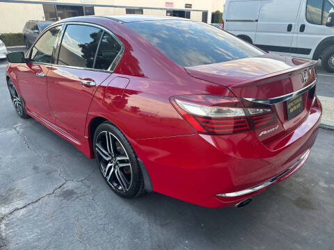2017 Honda Accord Sport Special Edition