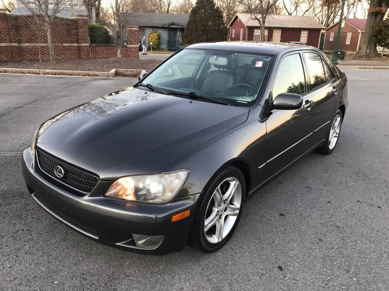 2004 Lexus IS 300 for sale at Global Imports of Dalton LLC in Dalton GA