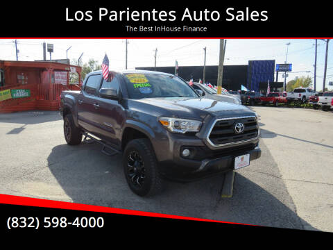 2016 Toyota Tacoma for sale at Los Parientes Auto Sales in Houston TX