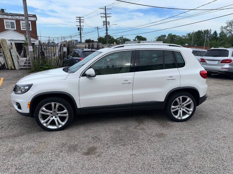 2013 Volkswagen Tiguan SEL