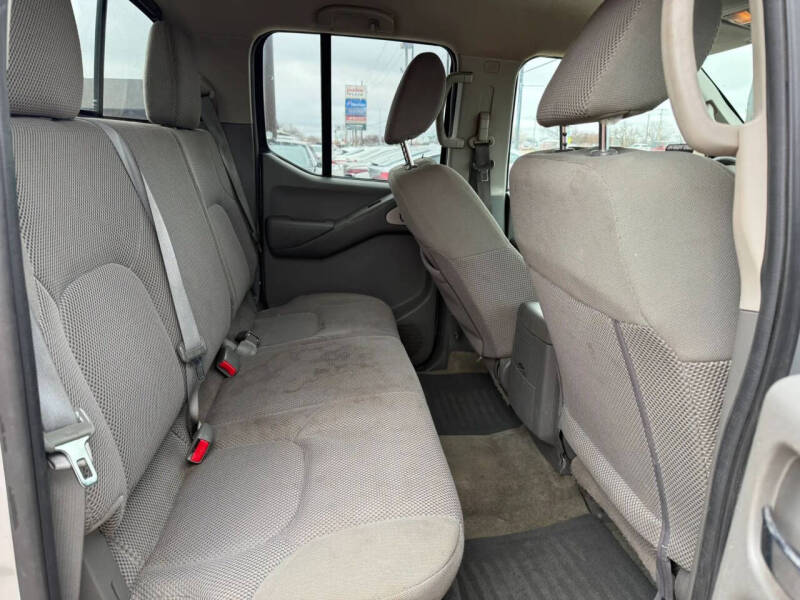 2016 Nissan Frontier