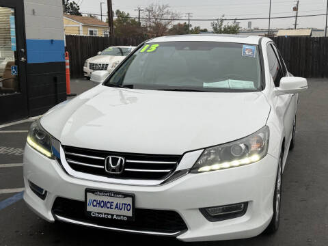 2013 Honda Accord EX-L V6