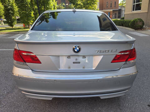 2006 BMW 7 Series 750Li