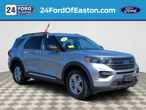 2020 Ford Explorer for sale at 24 Ford of Easton in South Easton MA