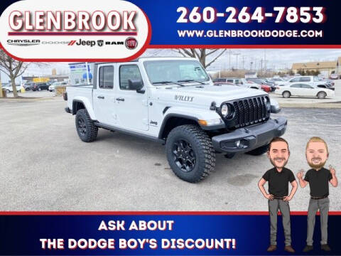 2023 Jeep Gladiator for sale at Glenbrook Dodge Chrysler Jeep Ram and Fiat in Fort Wayne IN