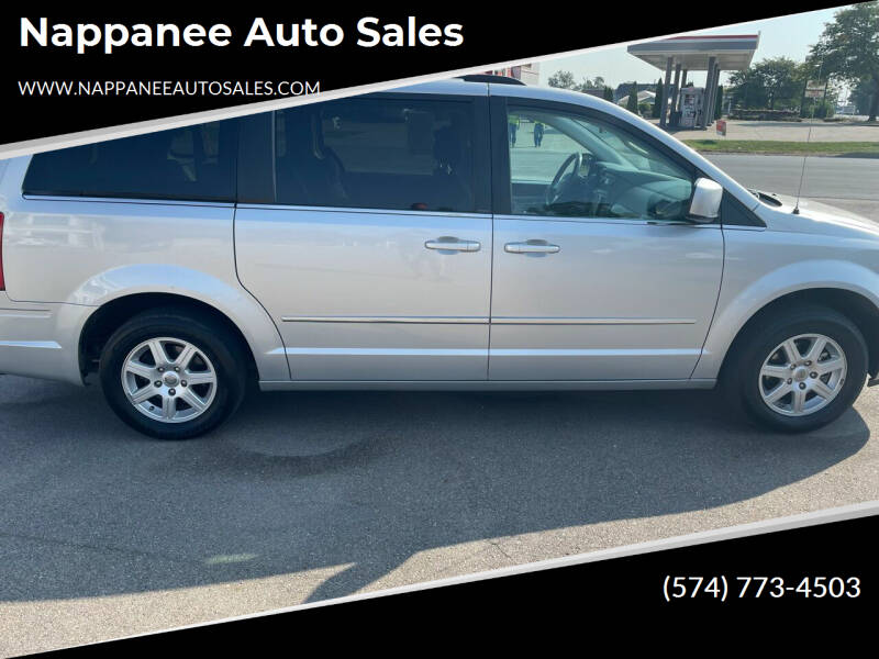 2010 Chrysler Town and Country for sale at Nappanee Auto Sales in Nappanee IN