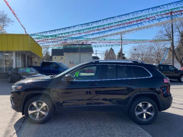 2019 Jeep Cherokee Limited