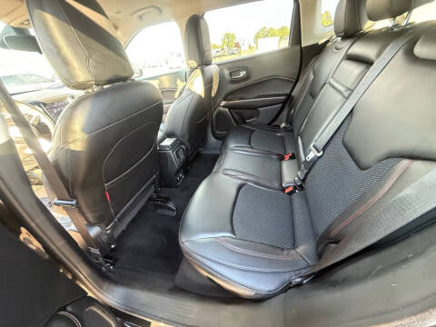 2018 Jeep Compass Trailhawk