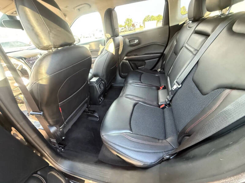 2018 Jeep Compass Trailhawk