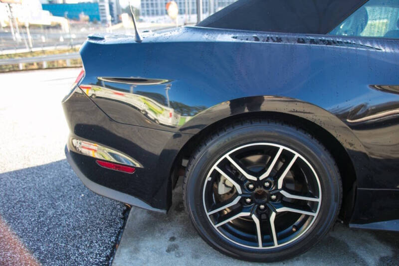 2018 Ford Mustang EcoBoost Premium