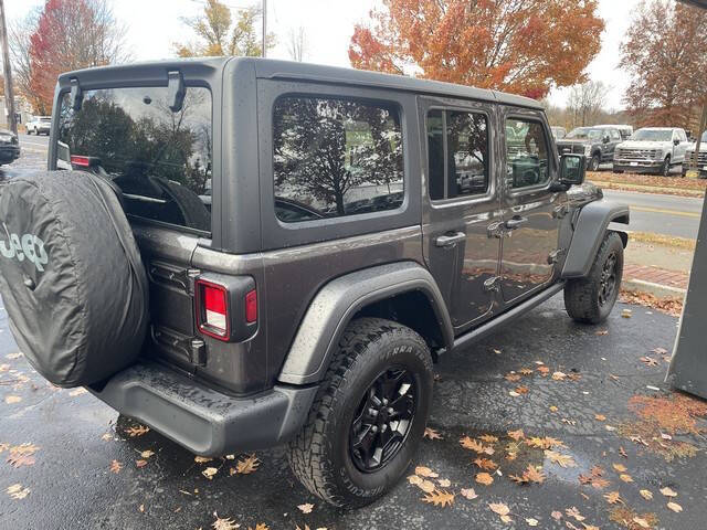 2022 Jeep Wrangler Unlimited