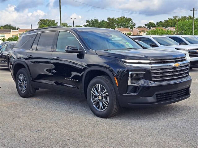 2025 Chevrolet Traverse LT