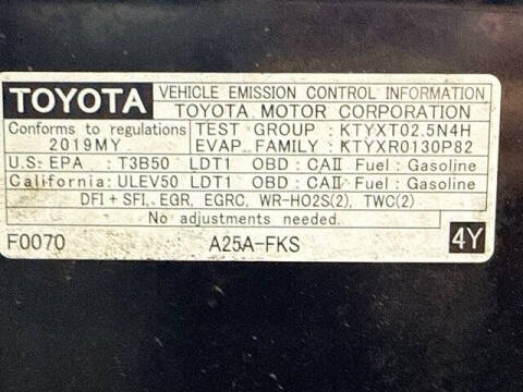 2019 Toyota RAV4 XLE