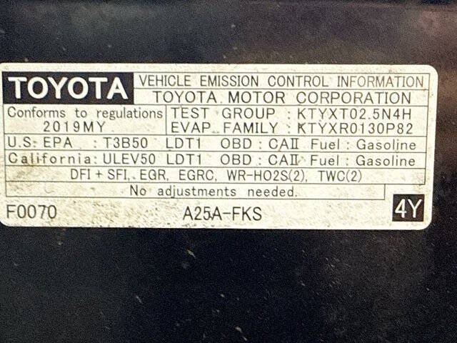 2019 Toyota RAV4 XLE