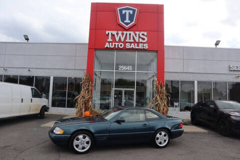 1999 Mercedes-Benz SL-Class for sale at Twins Auto Sales Inc Redford 1 in Redford MI