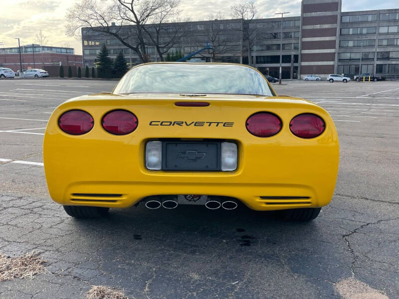 2001 Chevrolet Corvette