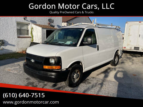 2012 Chevrolet Express for sale at Gordon Motor Cars, LLC in Frazer PA