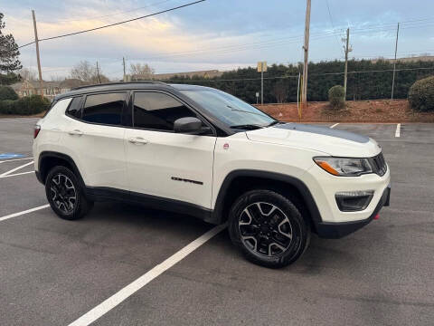 2019 Jeep Compass Trailhawk