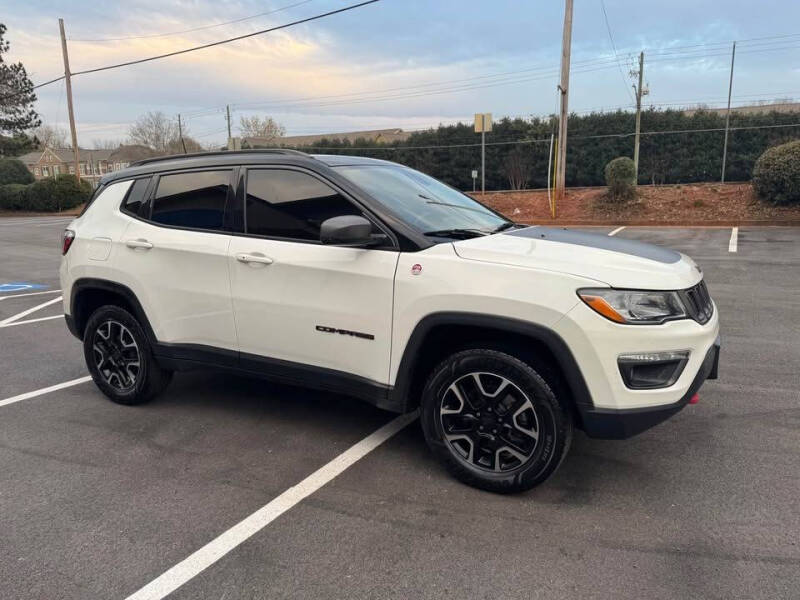 2019 Jeep Compass Trailhawk
