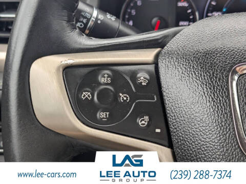 2017 GMC Acadia Denali