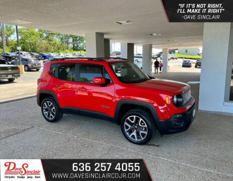 2018 Jeep Renegade for sale at Dave Sinclair Chrysler Dodge Jeep Ram in Pacific MO