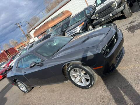 2019 Dodge Challenger for sale at SANAA AUTO SALES LLC in Englewood CO