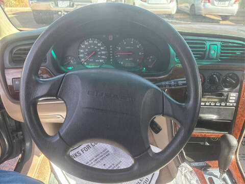 2000 Subaru Outback