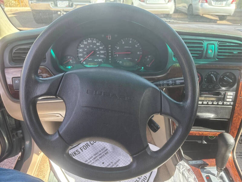 2000 Subaru Outback