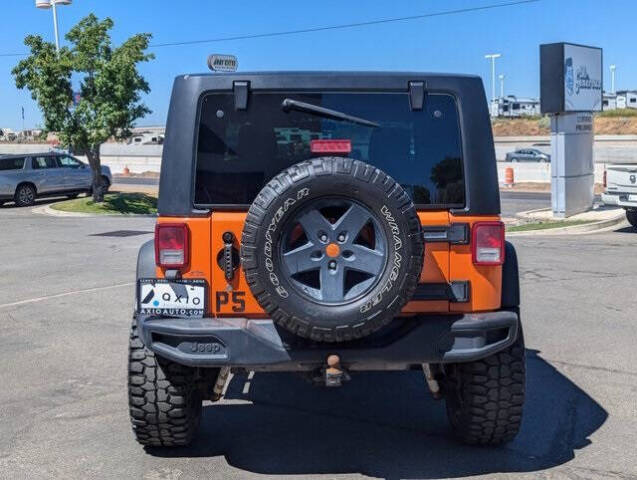 2012 Jeep Wrangler for sale at Axio Auto Boise in Boise, ID