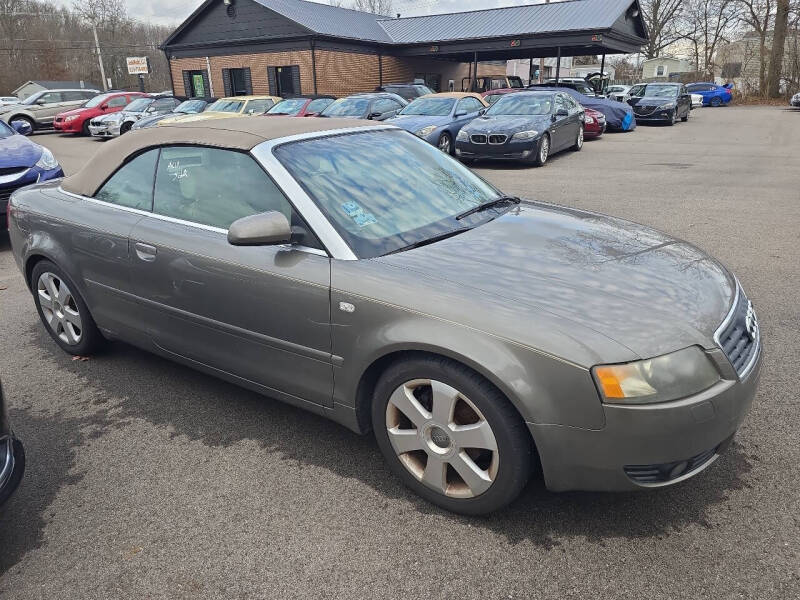 2005 Audi A4 1.8T