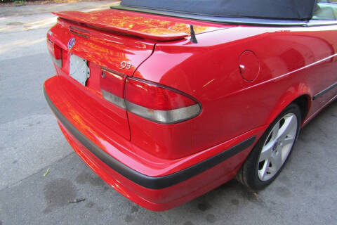 2002 Saab 9-3 SE