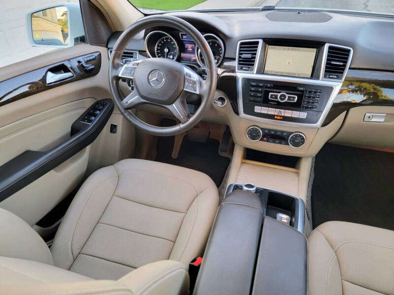 2015 Mercedes-Benz M-Class ML 350