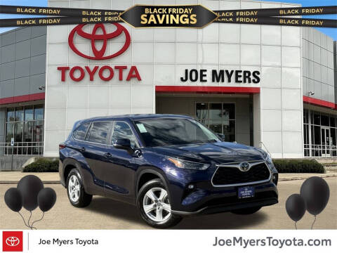 2025 Toyota Highlander LE