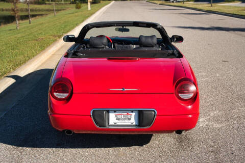 2003 Ford Thunderbird