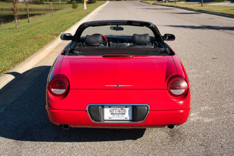 2003 Ford Thunderbird
