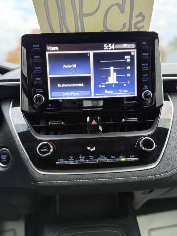 2022 Toyota Corolla Hatchback SE Nightshade Edition