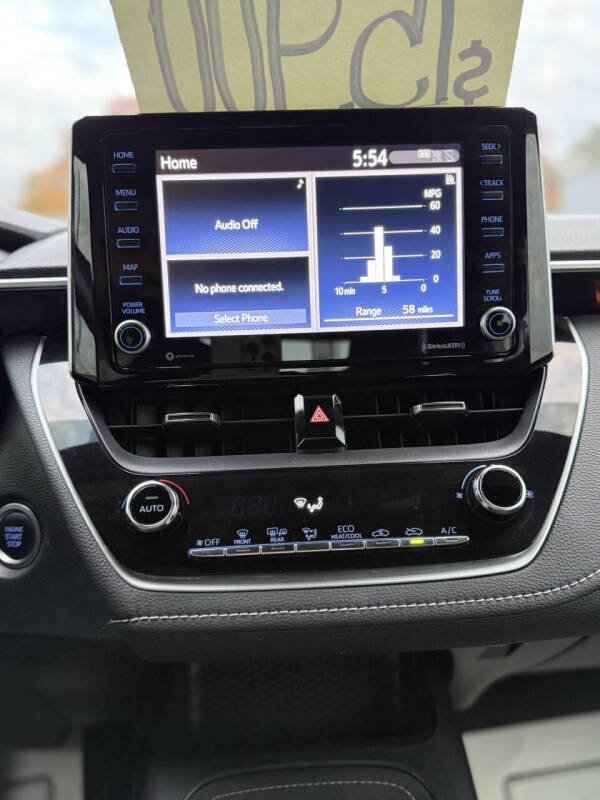 2022 Toyota Corolla Hatchback SE Nightshade Edition