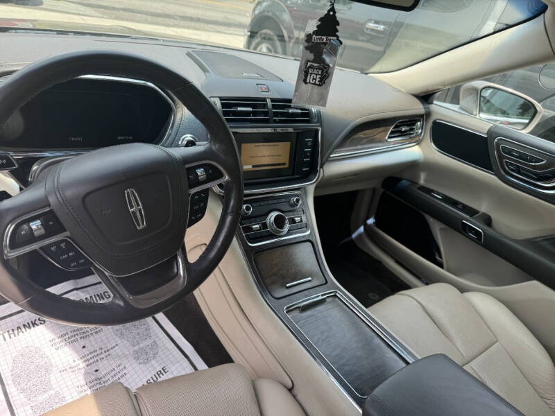 2018 Lincoln Continental