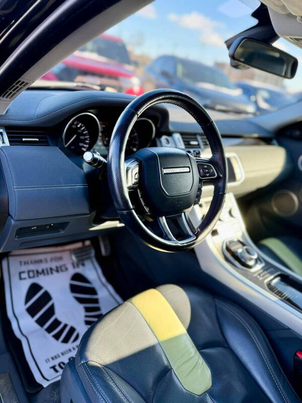 2013 Land Rover Range Rover Evoque Coupe Dynamic