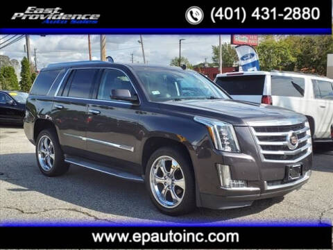 2015 Cadillac Escalade for sale at East Providence Auto Sales in East Providence RI