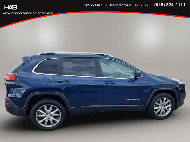 2018 Jeep Cherokee Limited