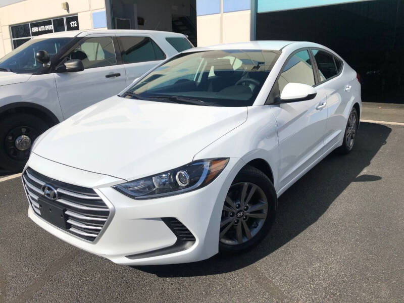 2018 Hyundai Elantra for sale at Best Auto Group in Chantilly VA