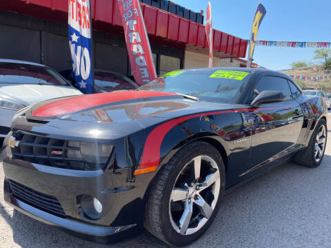 2011 Chevrolet Camaro for sale at Duke City Auto LLC in Gallup NM