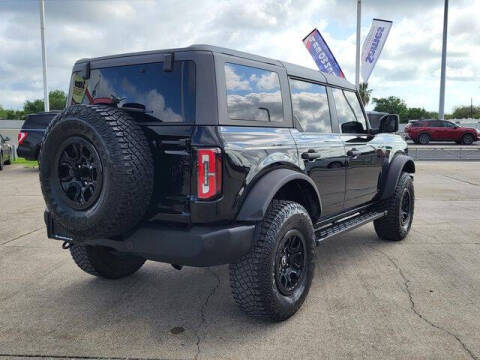 2023 Ford Bronco Wildtrak Advanced