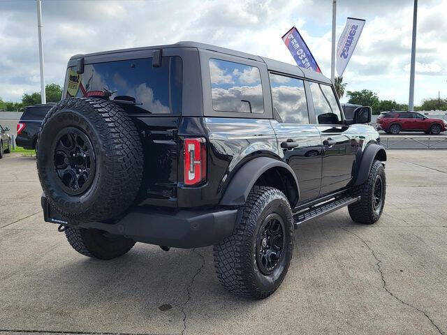 2023 Ford Bronco Wildtrak Advanced