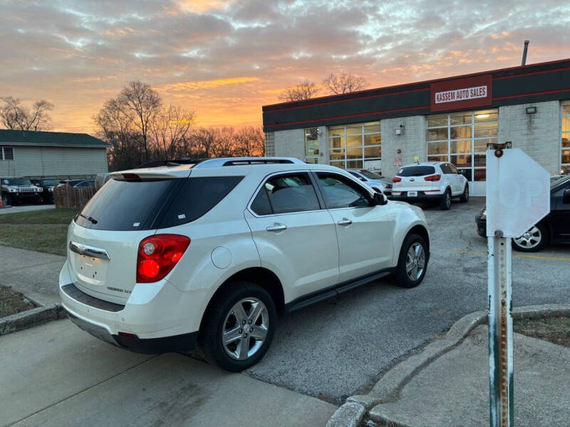 2014 Chevrolet Equinox LTZ