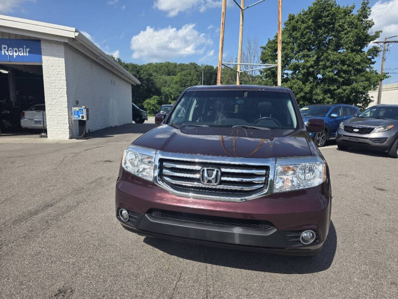 2013 Honda Pilot EX-L