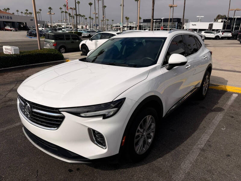 2022 Buick Envision Preferred